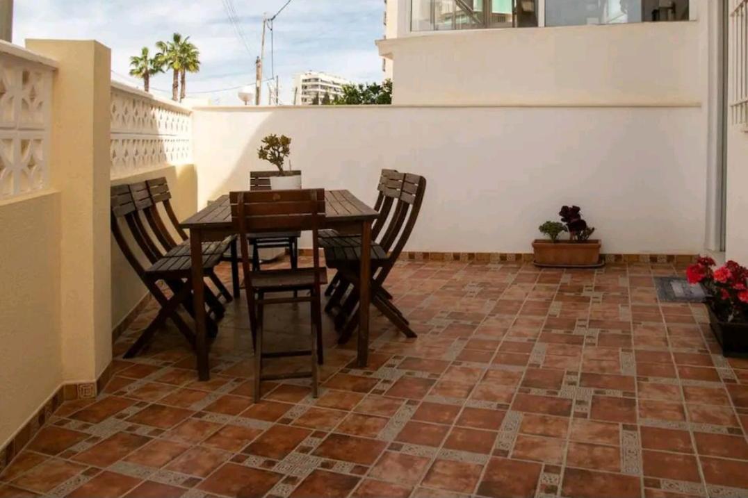 Albufereta Cozy Studio With A Great Terrace Apartment Аликанте Екстериор снимка