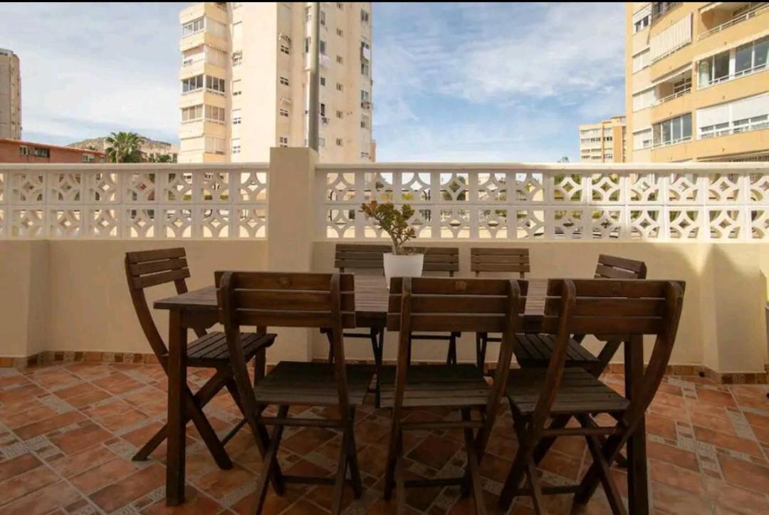 Albufereta Cozy Studio With A Great Terrace Apartment Аликанте Екстериор снимка