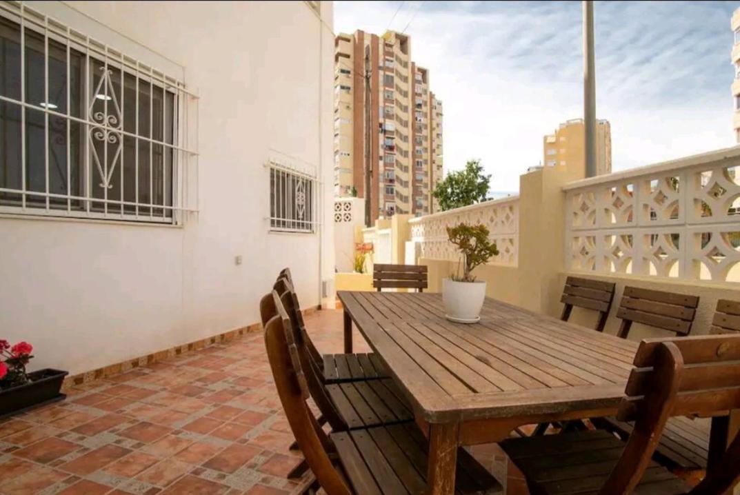 Albufereta Cozy Studio With A Great Terrace Apartment Аликанте Екстериор снимка
