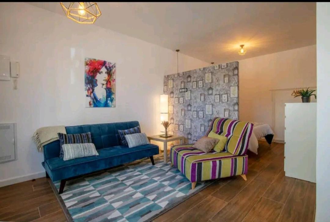 Albufereta Cozy Studio With A Great Terrace Apartment Аликанте Екстериор снимка