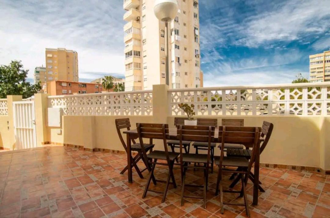 Albufereta Cozy Studio With A Great Terrace Apartment Аликанте Екстериор снимка