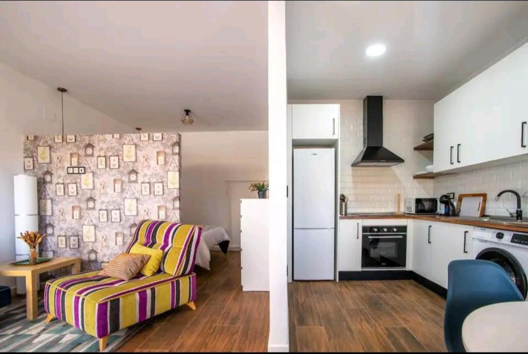 Albufereta Cozy Studio With A Great Terrace Apartment Аликанте Екстериор снимка